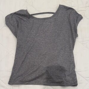 Gray Lululemon shirt